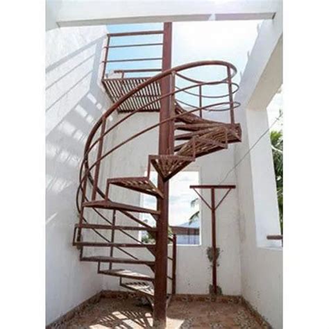 Mild Steel Round Staircase At Best Price In Secunderabad By Charminar