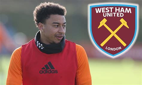 West Ham Keen On Signing Jesse Lingard From Manchester United Daily Mail Online
