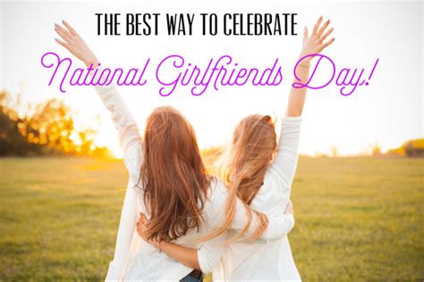 National Girlfriends Day Im A Good Mom I Swear National Girlfriend Day Girlfriends Day