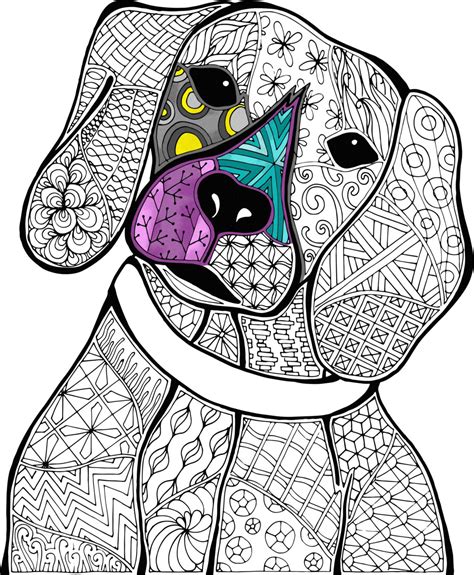 Animal Printable Animal Coloring Pages For Adults Stephenson