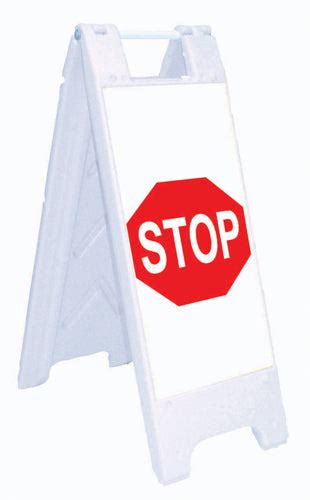 Fold Up Sign Stop Item Ss068d