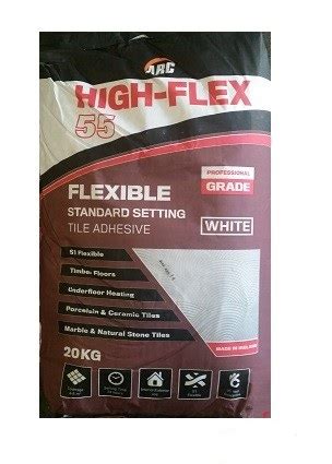 ARC 55 Flex Rapid Set Flex Grey Adhesive