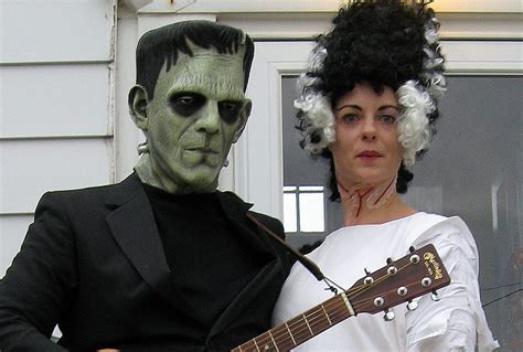 Halloween Costumes Frankenstein Bride Of Frankenstein