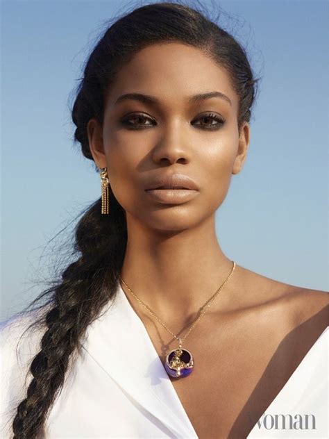 Chanel Iman Models Statement Style For Emirates Woman Fashion Gone