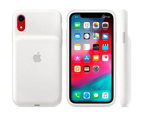 Apple Iphone Xr Smart Battery Case White Price In Kuwait Xcite