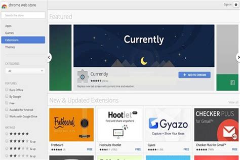 There are numerous extensions one can use which are available in the chrome web store. Five Chrome extensions to improve web experience - Livemint