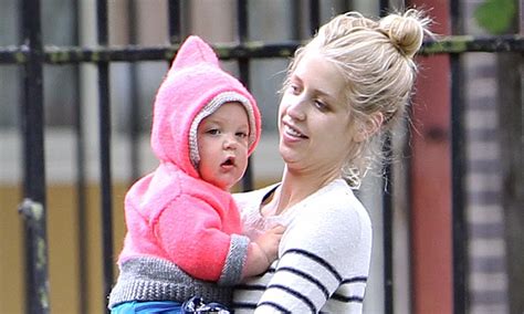 Peaches Geldof Picks Heart Print Trousers For Playtime With Astala In The Park Daily Mail Online