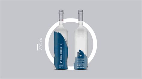 Grey Goose Vodka — Redesign Concept On Behance