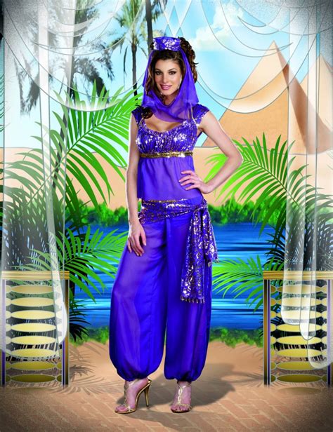 Womens Arabian Nights Costume Al Kazzam By Dreamgirl