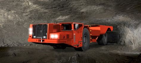 Th430l Underground Truck — Sandvik Mining And Rock Technology