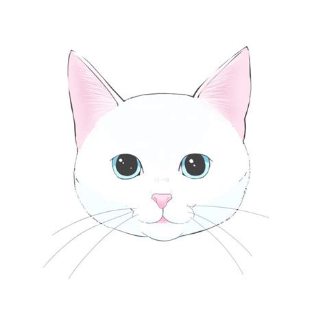How To Draw A Cat Laying Down