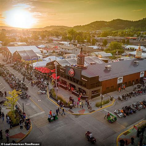 Sturgis Motorcycle Rally Gears Up Thousands Of Bikers Are Set To Descend On Small Town In South