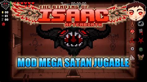Tboi Afterbirth Mega Satan Mod ¡juega Con Mega SatÁn Youtube