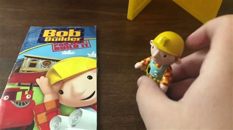 Bob the Builder Hold Onto Your Hard Hats 2006 DVD Review with Bob the