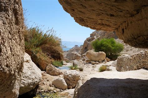 Ein Gedi Cave And Stream Tpi ‹ Touchpoint Israel