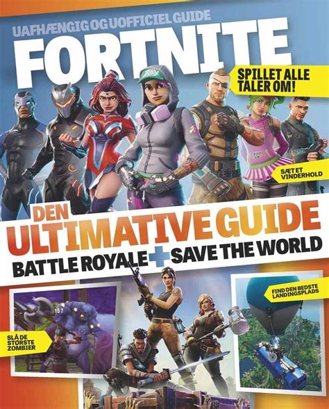 Fortnite Den Ultimative Guide Magazine Digital