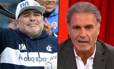 Hay Cosas Que No Entendés La Cruda Confesión De Maradona A Ruggeri El Destape