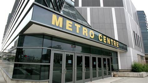 See how the BMO Harris Bank Center, aka the MetroCentre, got its start