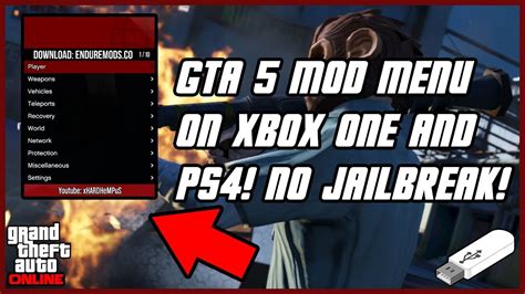 I now have it for xbox one and would like to do something similar but it's been hard to google and find because people seem to only care about the paid ones that are for online. GTA 5 Online: How To Install USB Mod Menu On ALL CONSOLES ...