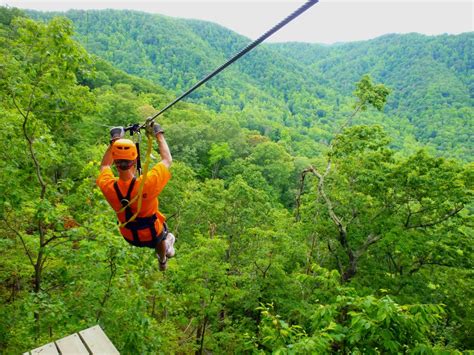 The Gorge Zipline Canopy Tour