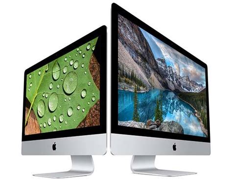 Apple New Imac Boasts 4k Retina Display And Intel Skylake Processor