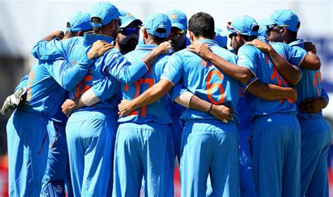 Indias 15 Man Squad For Icc Champions Trophy 2017 Announced