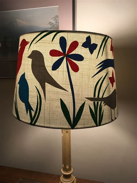 Diy Lampshade Decoration Coloured Paper And Modge Podge Diy Decorate