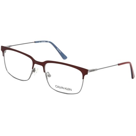 Dolce And Gabbana Mens Red Rectangular Eyeglass Frames Ck18109 601 53