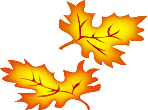Pumpkin Leaf Clip Art Clipart Best