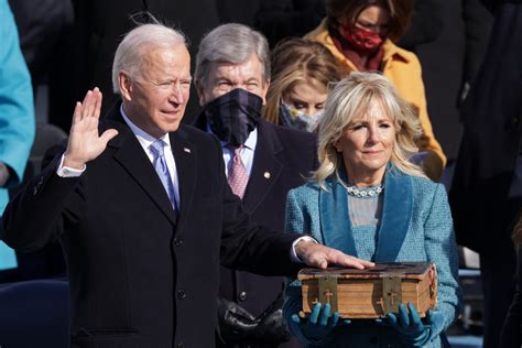 Joe Biden Takes Oath As 46th President Of The United States Orissapost