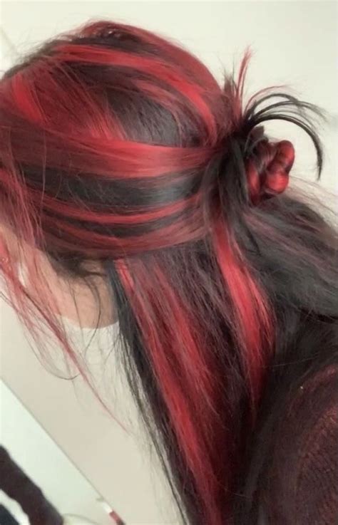 Pin By Queenofchip On Red Hair Inspo In 2021 Hair Color Streaks Hair