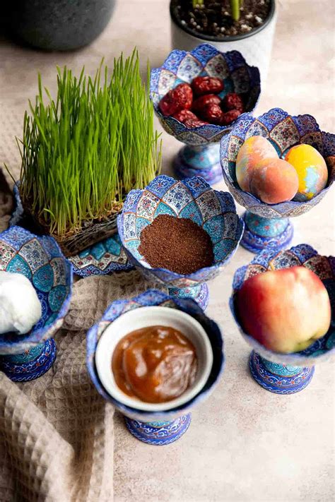 Haft Sin Table For Norouz Persian New Year Ahead Of Thyme