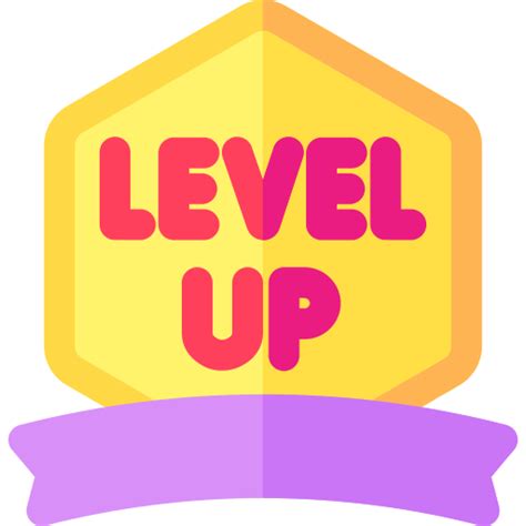 Level Up Free Gaming Icons