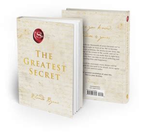 The secret to teen power. The Greatest Secret | New Book by Rhonda Byrne | Buy Nov. 24