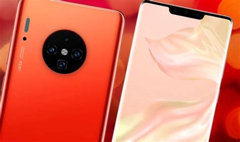 Huawei mate 30 hardware specs. Mate 30 Pro release: Huawei may have already revealed its ...