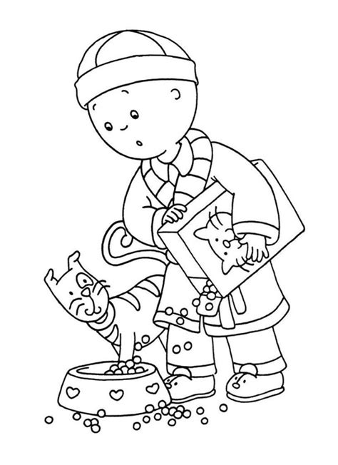 Show them your love and affection and let them show their artistic and creative sides. Caillou Coloring Pages - Best Coloring Pages For Kids