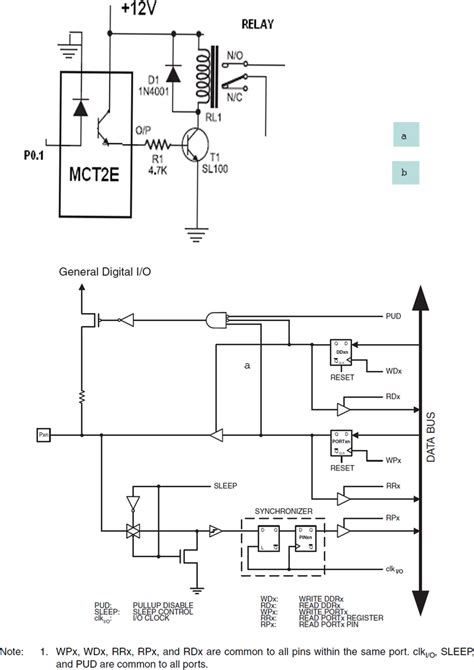 Relay Schematic Diagram Circuit Diagram