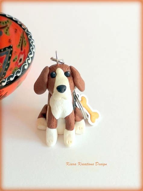 Maybe you would like to learn more about one of these? Portachiavi cane beagle personalizzato con nome su un ...