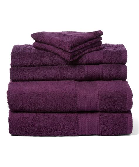 Take A Look At This Deep Purple Boutique Six Piece Towel Set Today