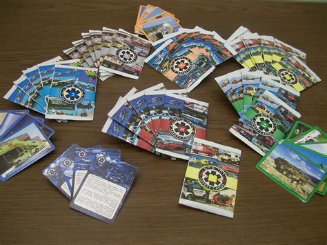 We print trading cards, starter packs & booster packs with foil wraps.