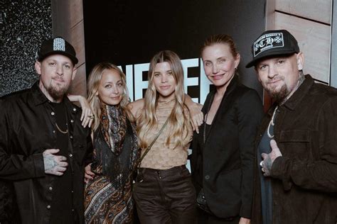 Cameron Diaz And Benji Madden Go On Double Date With Nicole Richie And