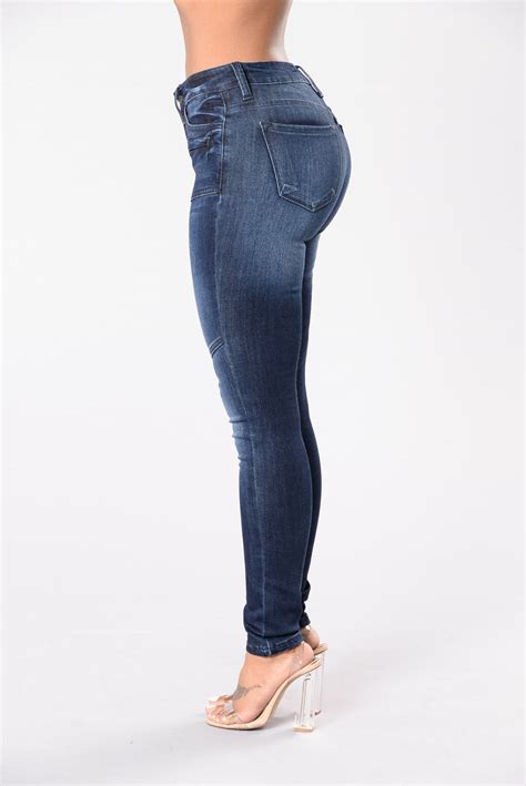Part Of The List Jeans Dark Blue