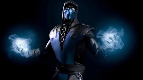 Mortal Kombat X Blue Steel Sub Zero Youtube