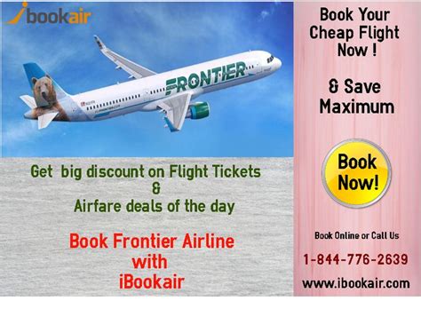 Frontier Airlines Cheap Flights Airfare Deals Airline Booking