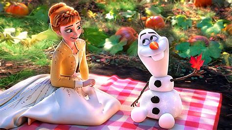 Frozen 2 Olaf Dreams With Anna Trailer 2019 Youtube