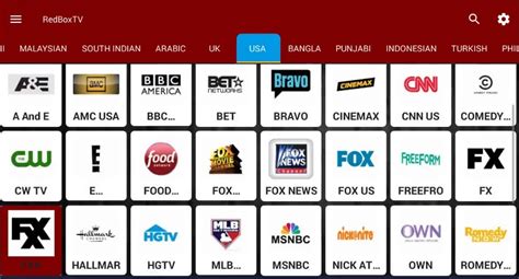 Sports live tv latest version: RedBox TV Apk Best Free Live TV On All Android Devices