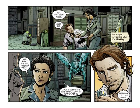 Fables The Wolf Among Us 2014 Issue 15 Read Fables The Wolf Among Us