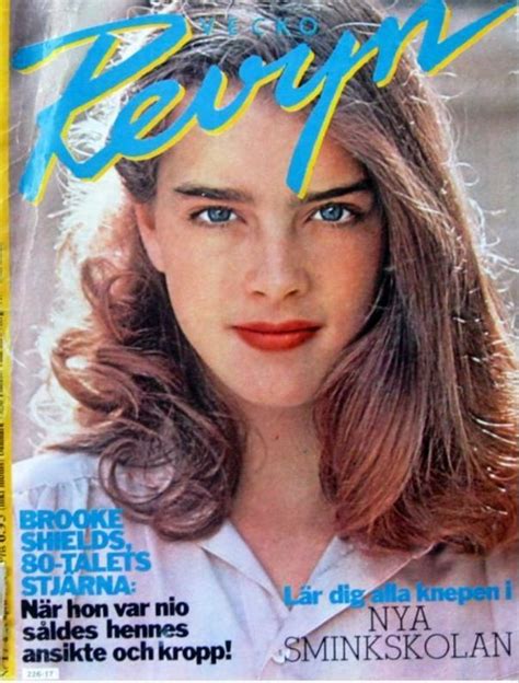 Pin On Brooke Shields Magazine Covers 70s 80s