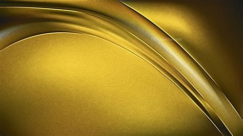 Shiny Cool Gold Metallic Background