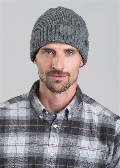 Barbour Carlton Beanie Mens From Humes Outfitters